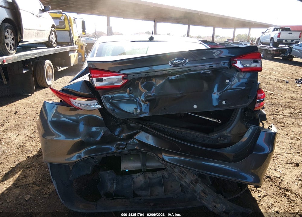 2018 FORD FUSION HYBRID S VIN: 3FA6P0UU7JR279120