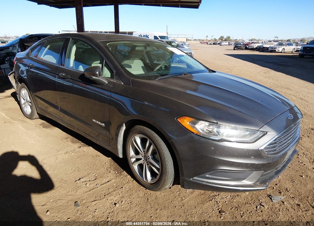 2018 FORD FUSION HYBRID S VIN: 3FA6P0UU7JR279120