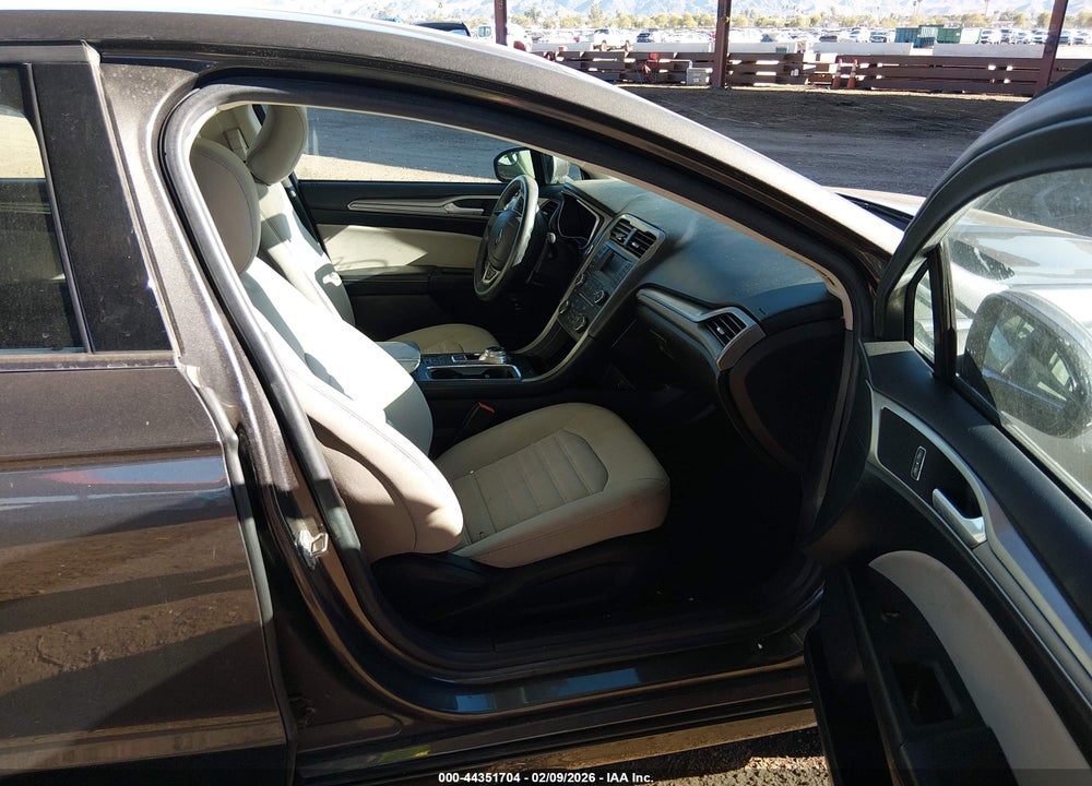 2018 FORD FUSION HYBRID S VIN: 3FA6P0UU7JR279120