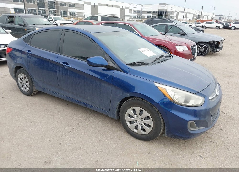 2016 HYUNDAI ACCENT SE VIN: KMHCT4AE2GU990430
