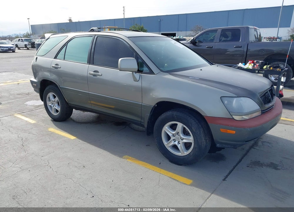 2000 LEXUS RX 300 VIN: JT6GF10U9Y0064207