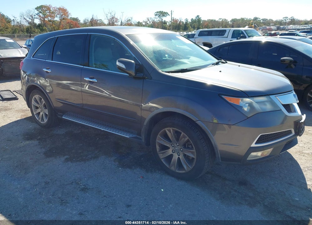 2010 ACURA MDX ADVANCE PACKAGE VIN: 2HNYD2H7XAH518175