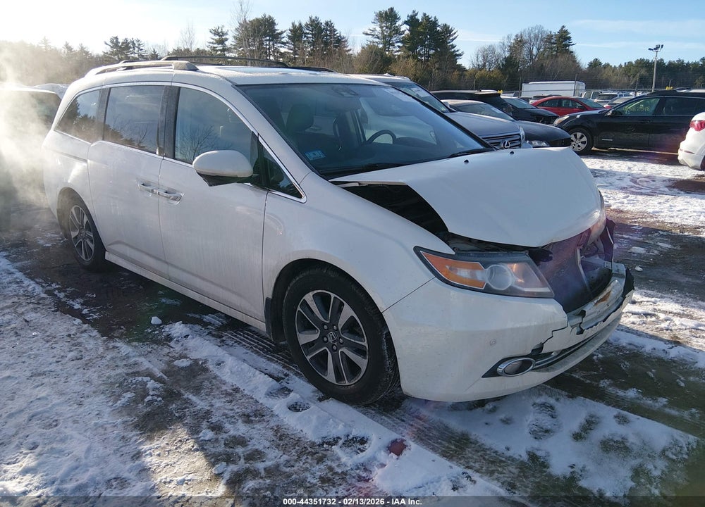 2015 HONDA ODYSSEY TOURING/TOURING ELITE VIN: 5FNRL5H93FB074652