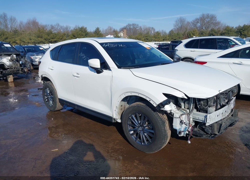 2021 MAZDA CX-5 TOURING VIN: JM3KFBCM3M0407387