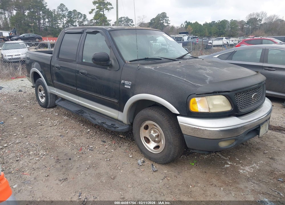 2001 FORD F-150 KING RANCH EDITION/LARIAT/XLT VIN: 1FTRW08LX1KB35478