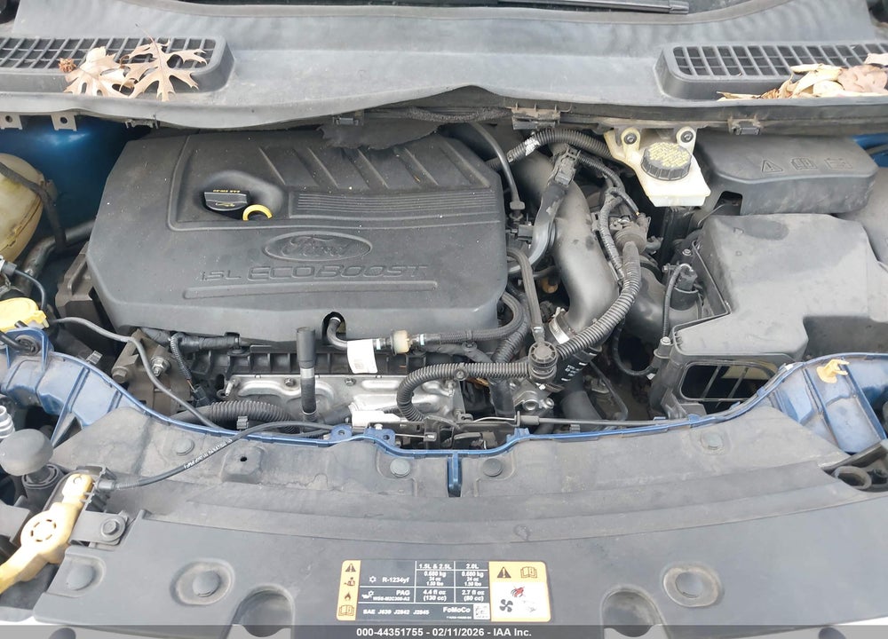 2017 FORD ESCAPE SE VIN: 1FMCU0GD2HUE37783