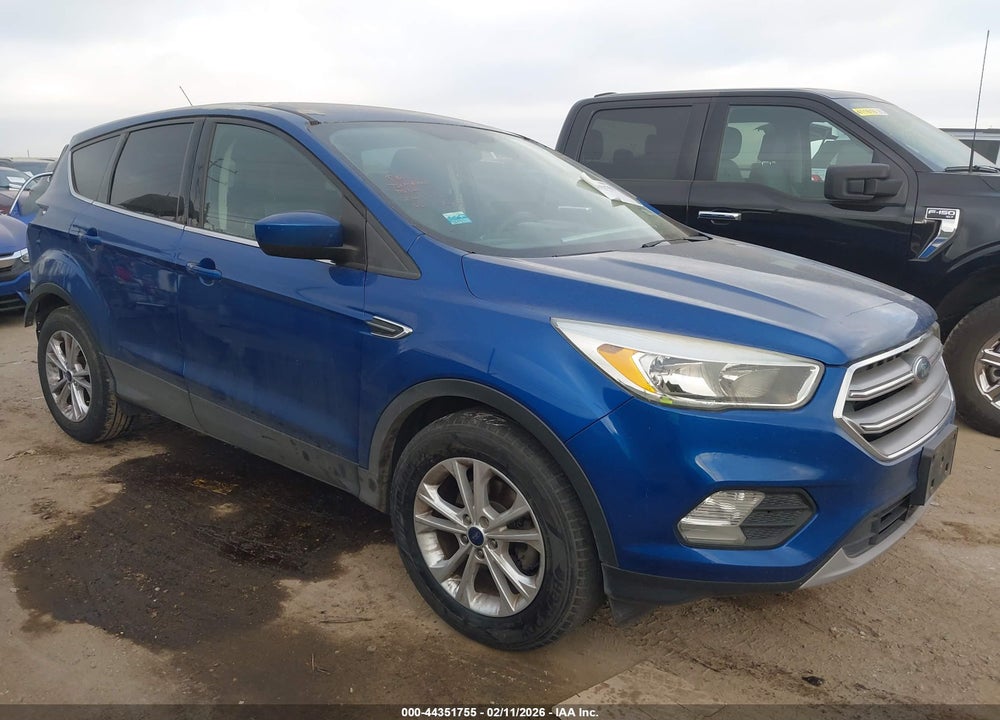 2017 FORD ESCAPE SE VIN: 1FMCU0GD2HUE37783