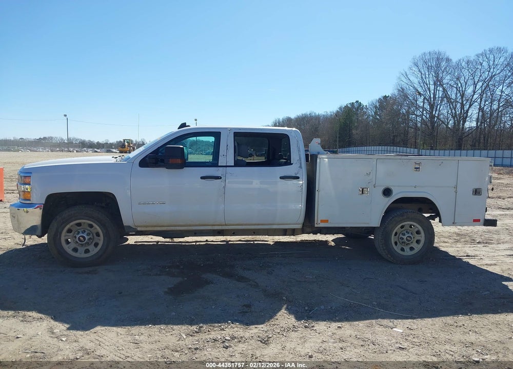 2019 CHEVROLET SILVERADO 2500HD VIN: 1GC1KREG5KF254974