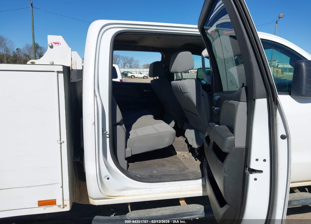 2019 CHEVROLET SILVERADO 2500HD VIN: 1GC1KREG5KF254974