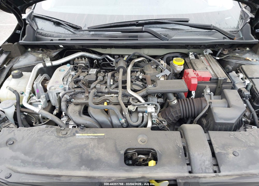 2025 NISSAN SENTRA SV VIN: 3N1AB8CV0SY254324