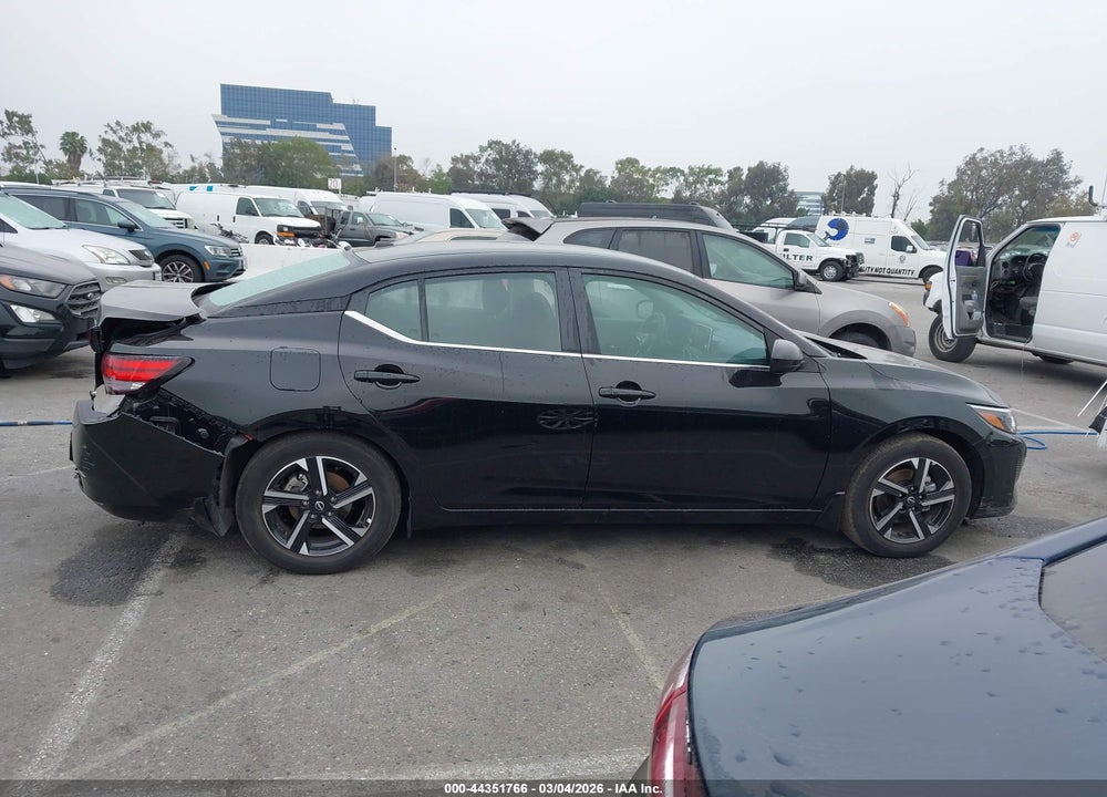 2025 NISSAN SENTRA SV VIN: 3N1AB8CV0SY254324