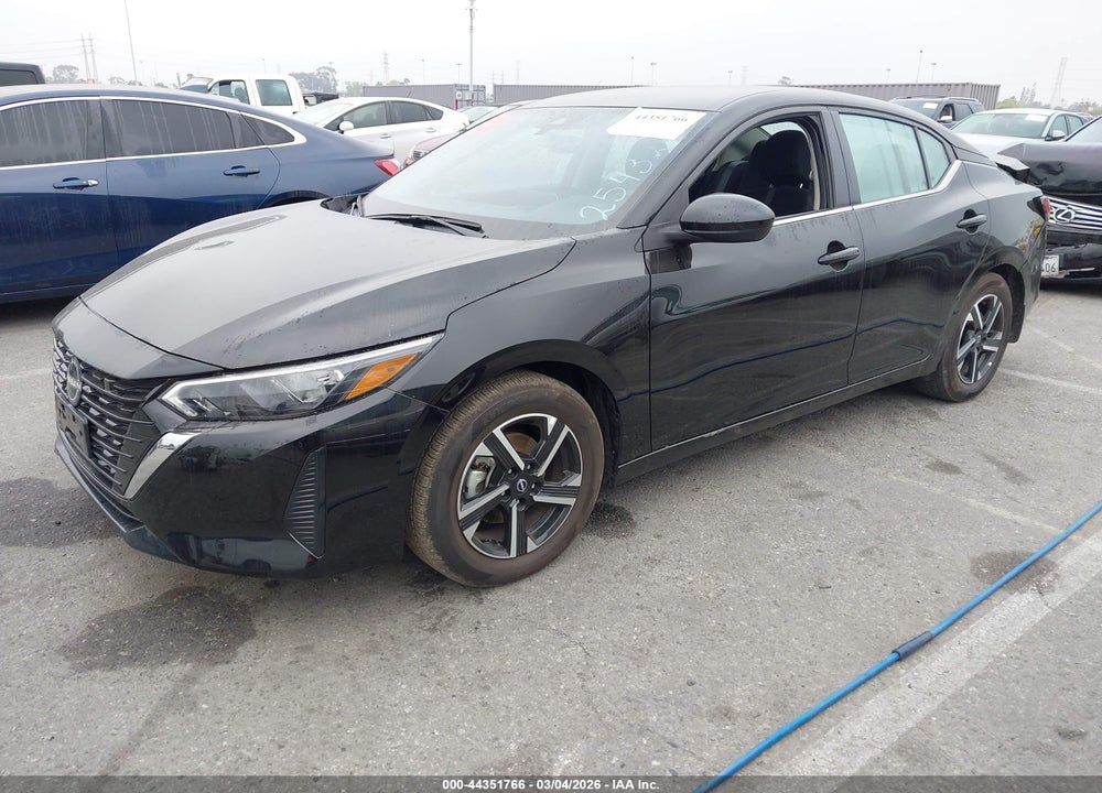 2025 NISSAN SENTRA SV VIN: 3N1AB8CV0SY254324
