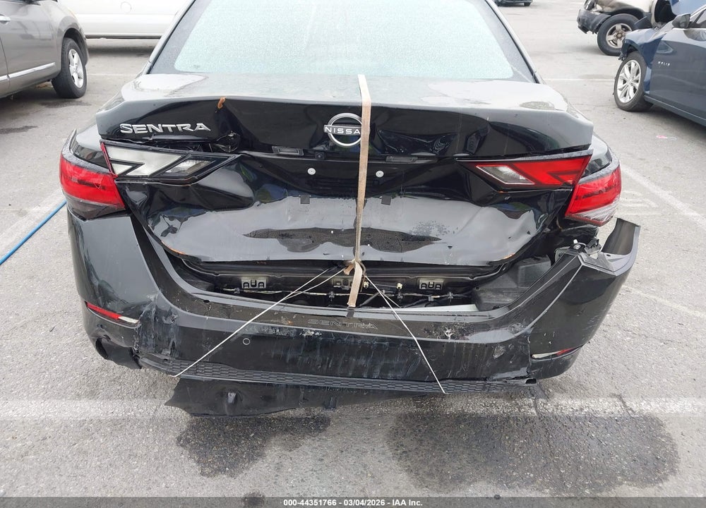 2025 NISSAN SENTRA SV VIN: 3N1AB8CV0SY254324