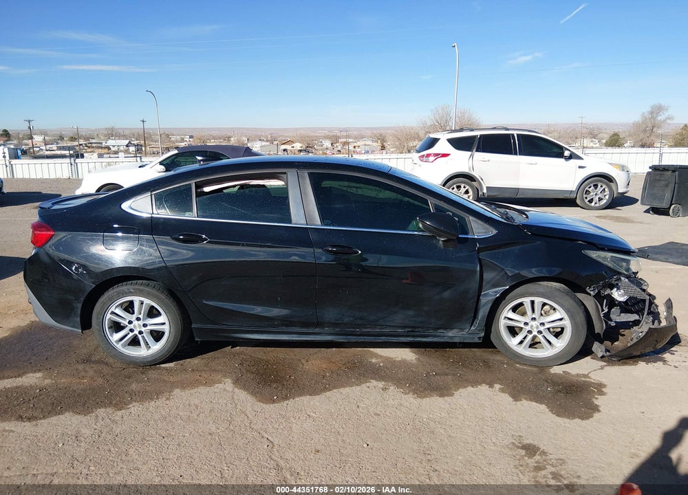 2018 CHEVROLET CRUZE LT AUTO VIN: 1G1BE5SM1J7201690
