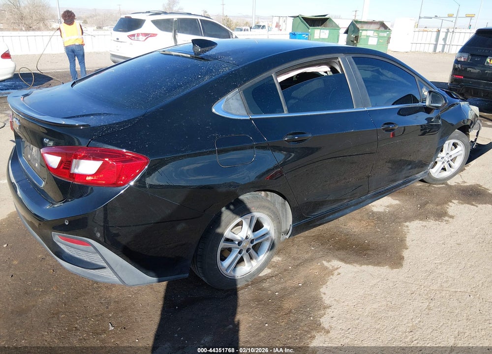 2018 CHEVROLET CRUZE LT AUTO VIN: 1G1BE5SM1J7201690