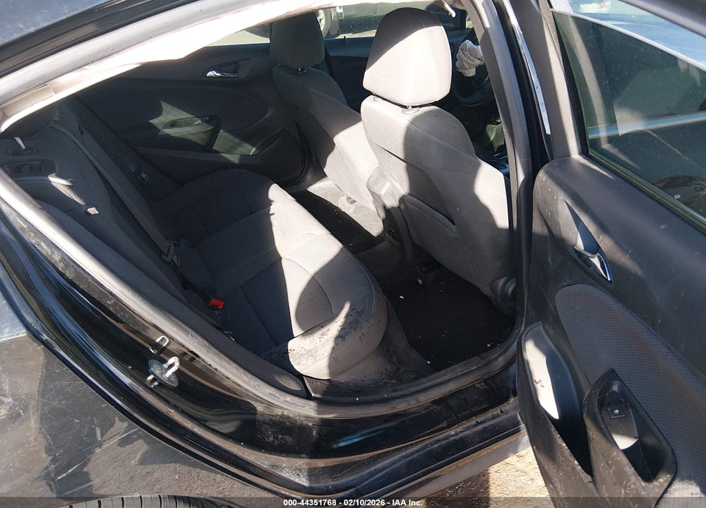 2018 CHEVROLET CRUZE LT AUTO VIN: 1G1BE5SM1J7201690