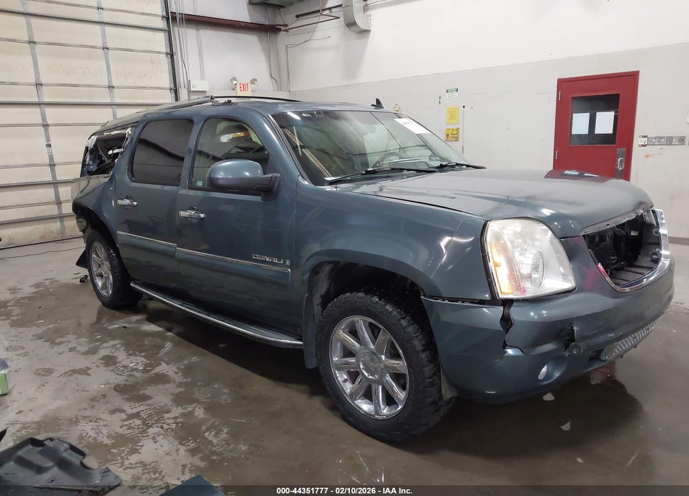 2007 GMC YUKON XL 1500 DENALI VIN: 1GKFK66807J209834