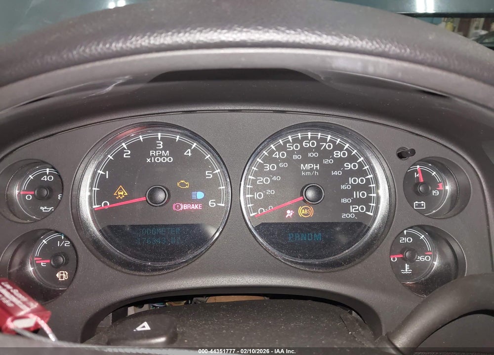 2007 GMC YUKON XL 1500 DENALI VIN: 1GKFK66807J209834