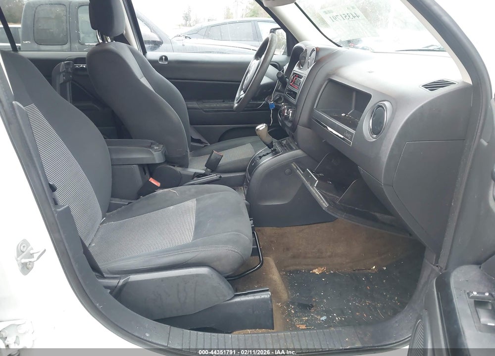 2017 JEEP PATRIOT SPORT FWD VIN: 1C4NJPBA1HD148826