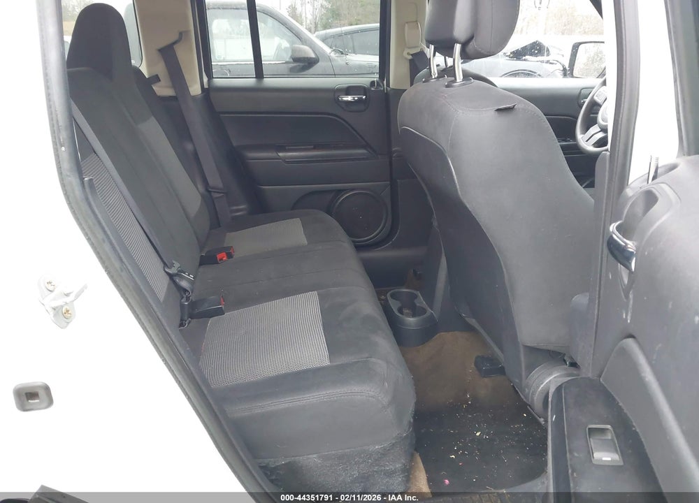 2017 JEEP PATRIOT SPORT FWD VIN: 1C4NJPBA1HD148826