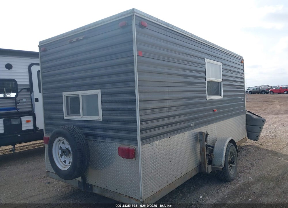 2011 AMERICAN TRAILER MANUFACT OTHER VIN: 5TJBE221XBM002397