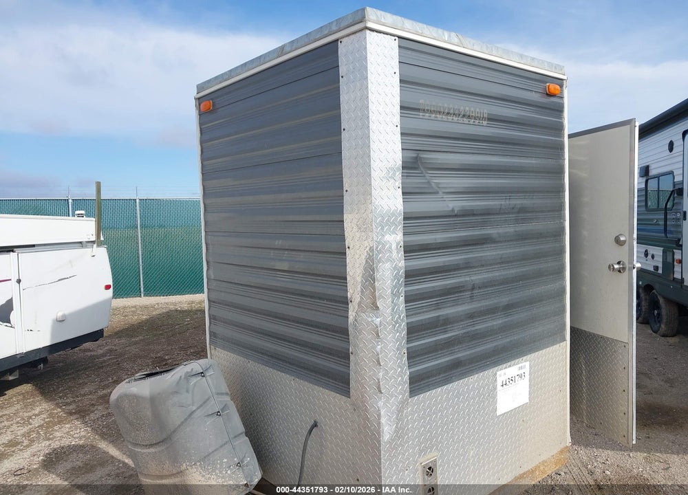 2011 AMERICAN TRAILER MANUFACT OTHER VIN: 5TJBE221XBM002397