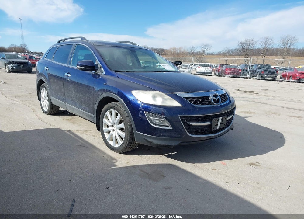 2010 MAZDA CX-9 GRAND TOURING VIN: JM3TB3MA8A0205554
