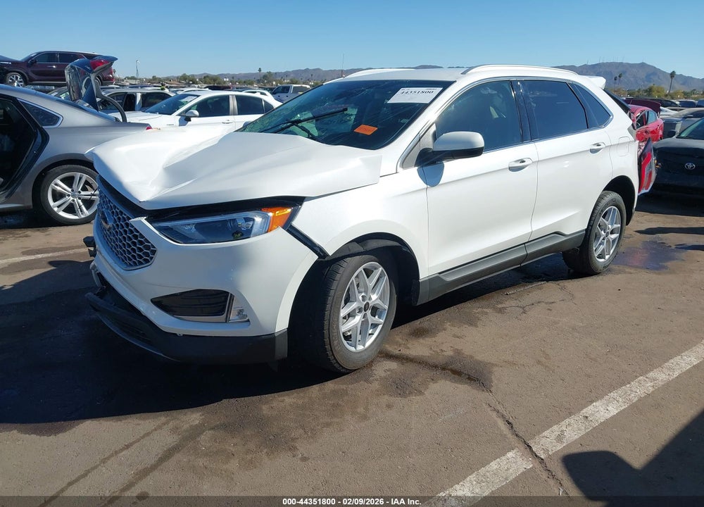 2024 FORD EDGE SEL VIN: 2FMPK4J99RBB19802
