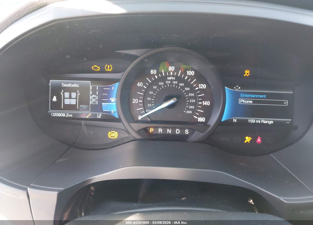 2024 FORD EDGE SEL VIN: 2FMPK4J99RBB19802