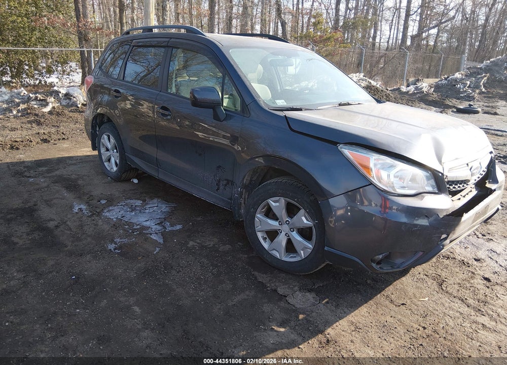 2015 SUBARU FORESTER 2.5I PREMIUM VIN: JF2SJADC3FH804224