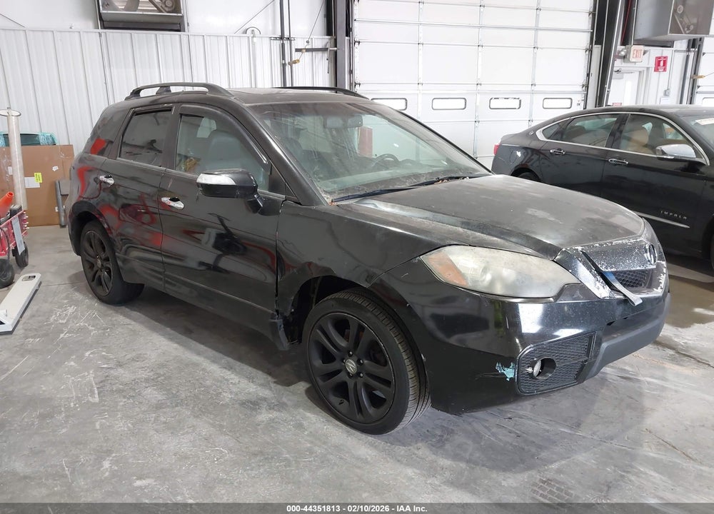 2010 ACURA RDX VIN: 5J8TB1H2XAA002256