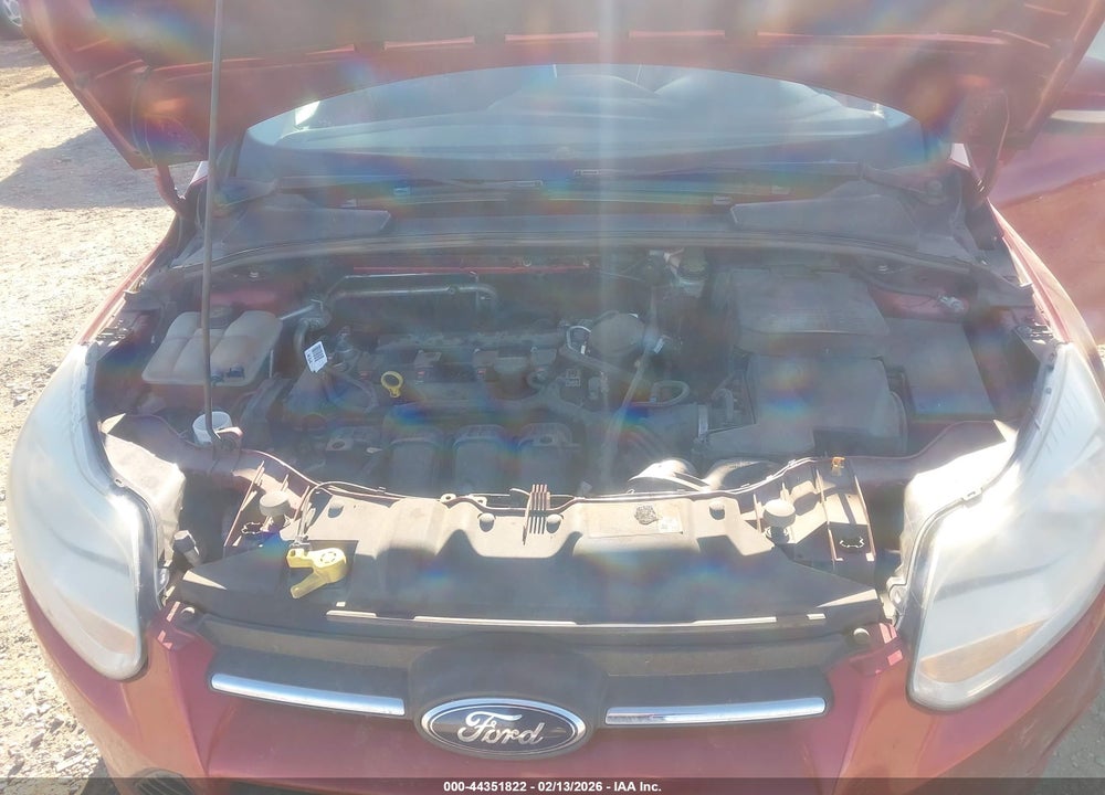 2014 FORD FOCUS SE VIN: 1FADP3F27EL272984