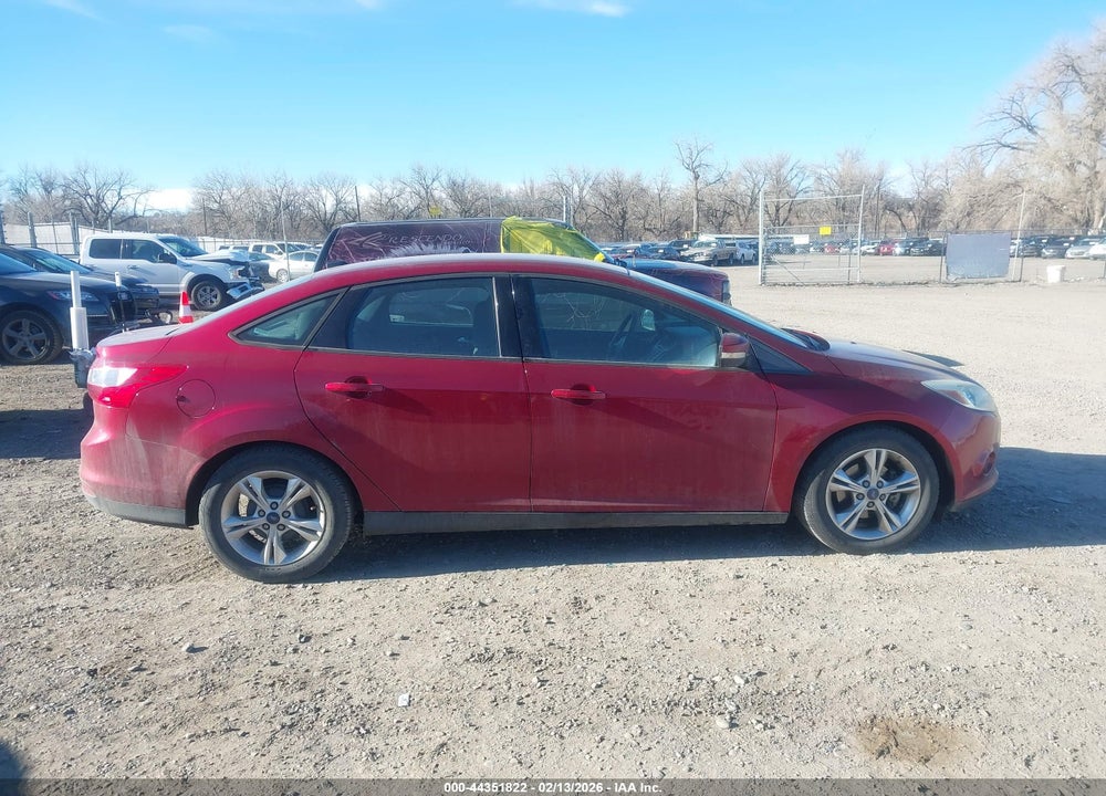 2014 FORD FOCUS SE VIN: 1FADP3F27EL272984