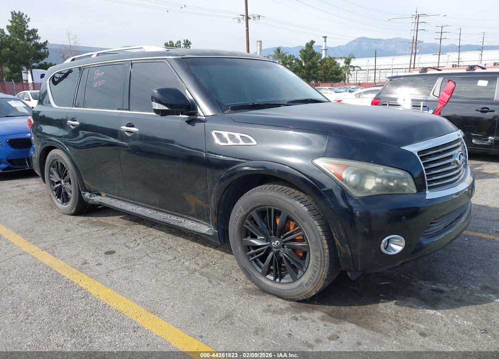 2011 INFINITI QX56 VIN: JN8AZ2NF3B9502832