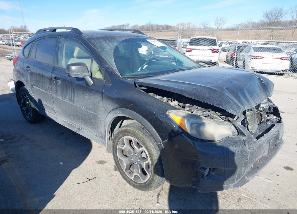 2014 SUBARU XV CROSSTREK 2.0I PREMIUM VIN: JF2GPACCXE8284317