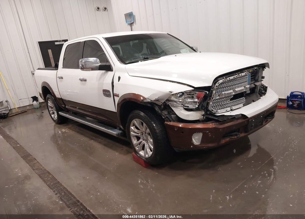 2014 RAM 1500 LONGHORN VIN: 1C6RR7PT8ES370265