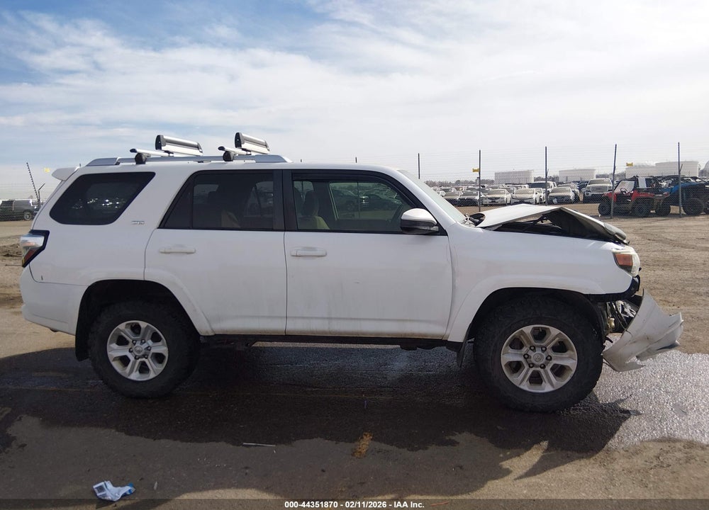 2014 TOYOTA 4RUNNER SR5 VIN: JTEBU5JR3E5195864