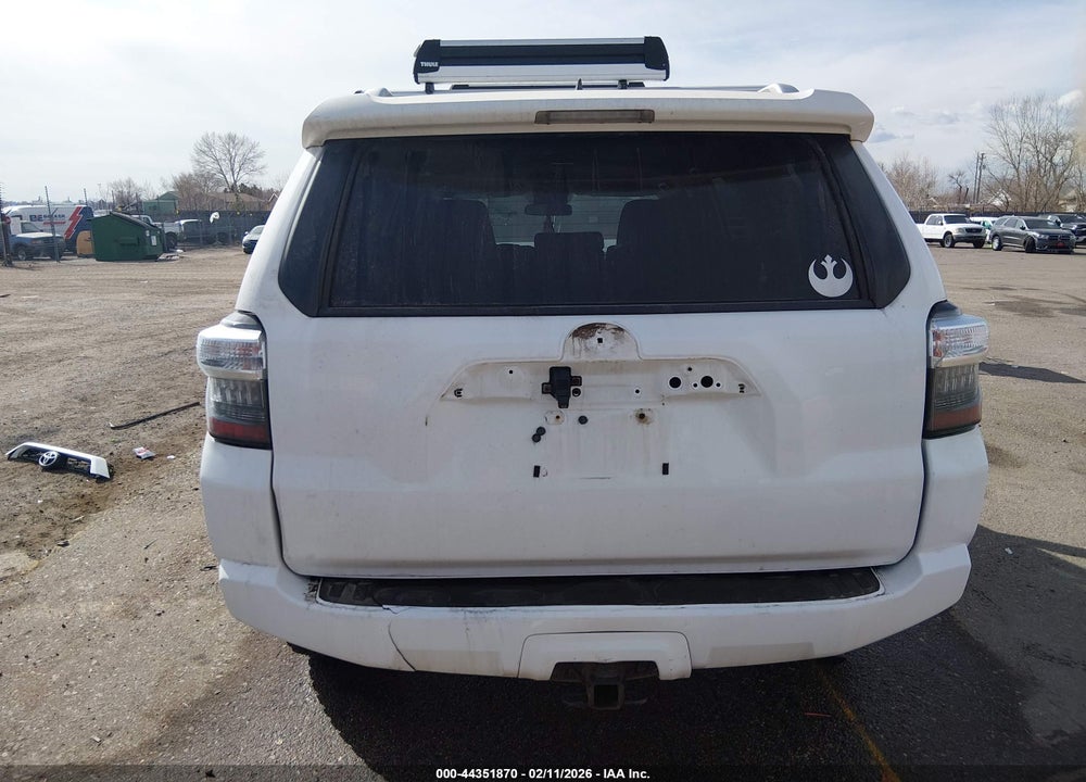 2014 TOYOTA 4RUNNER SR5 VIN: JTEBU5JR3E5195864