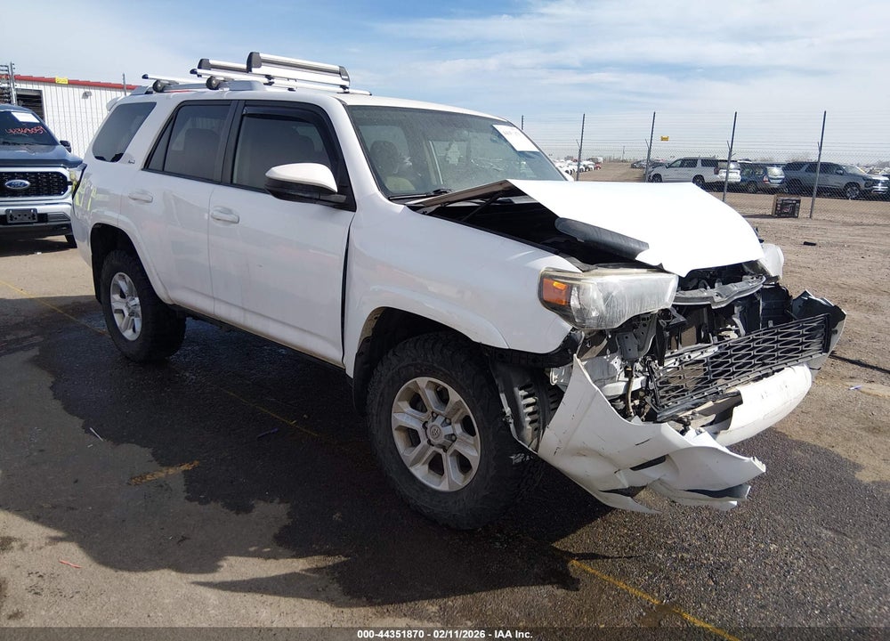 2014 TOYOTA 4RUNNER SR5 VIN: JTEBU5JR3E5195864