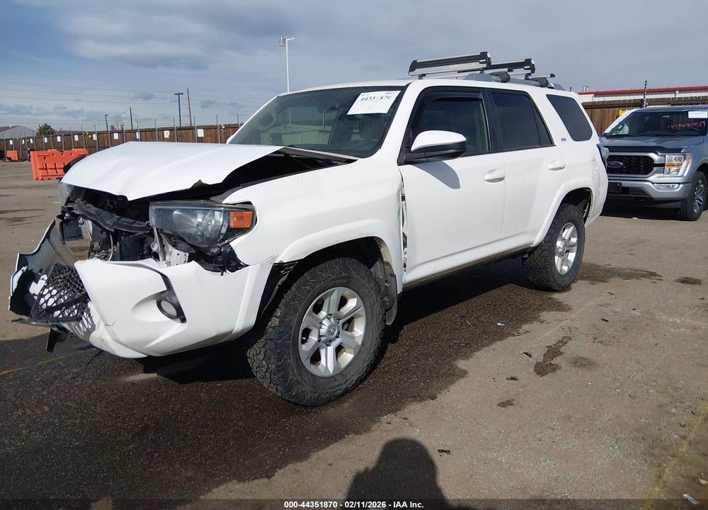 2014 TOYOTA 4RUNNER SR5 VIN: JTEBU5JR3E5195864