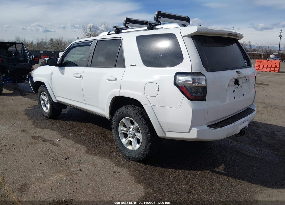 2014 TOYOTA 4RUNNER SR5 VIN: JTEBU5JR3E5195864
