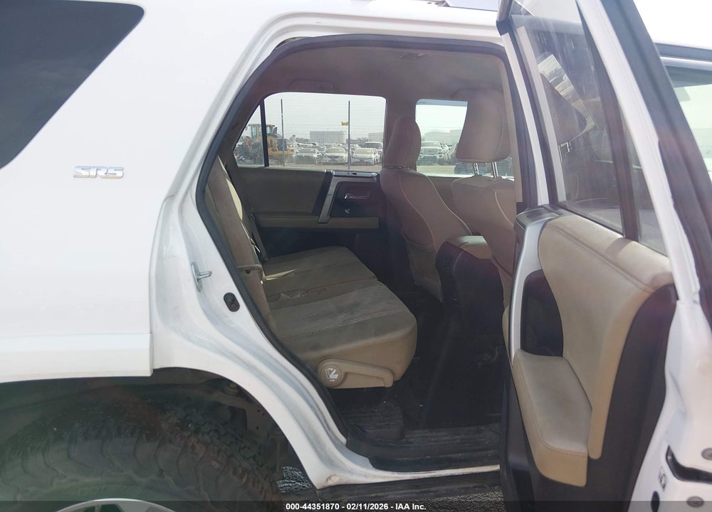 2014 TOYOTA 4RUNNER SR5 VIN: JTEBU5JR3E5195864