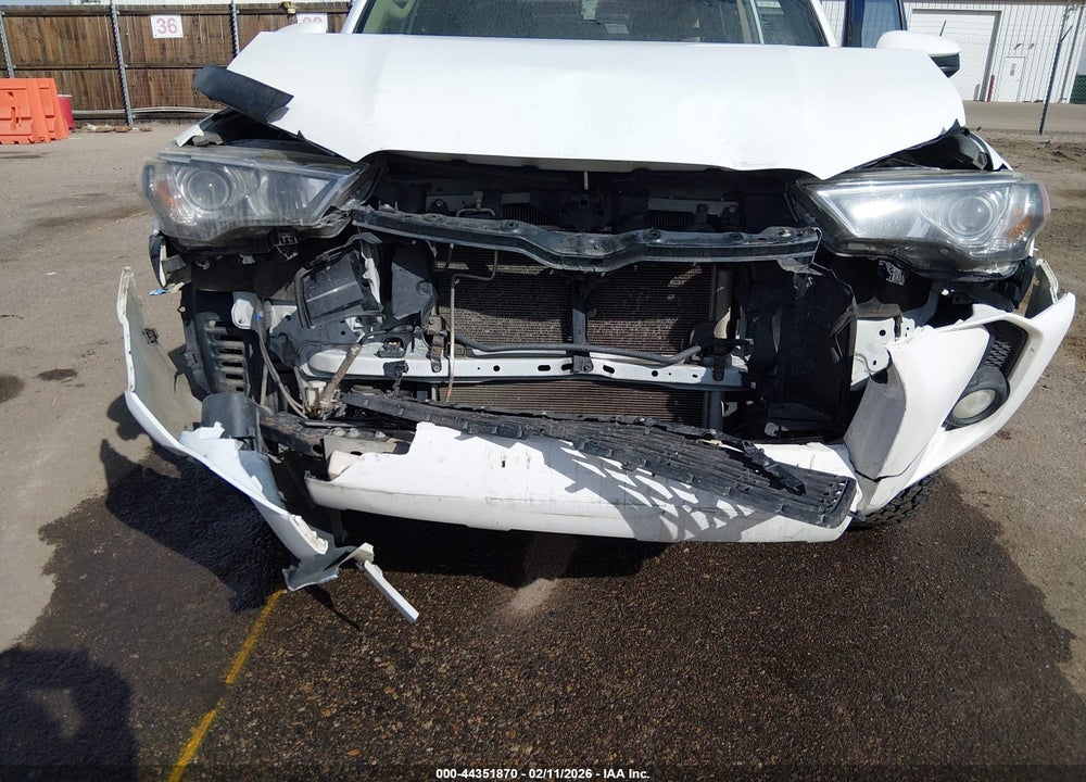 2014 TOYOTA 4RUNNER SR5 VIN: JTEBU5JR3E5195864