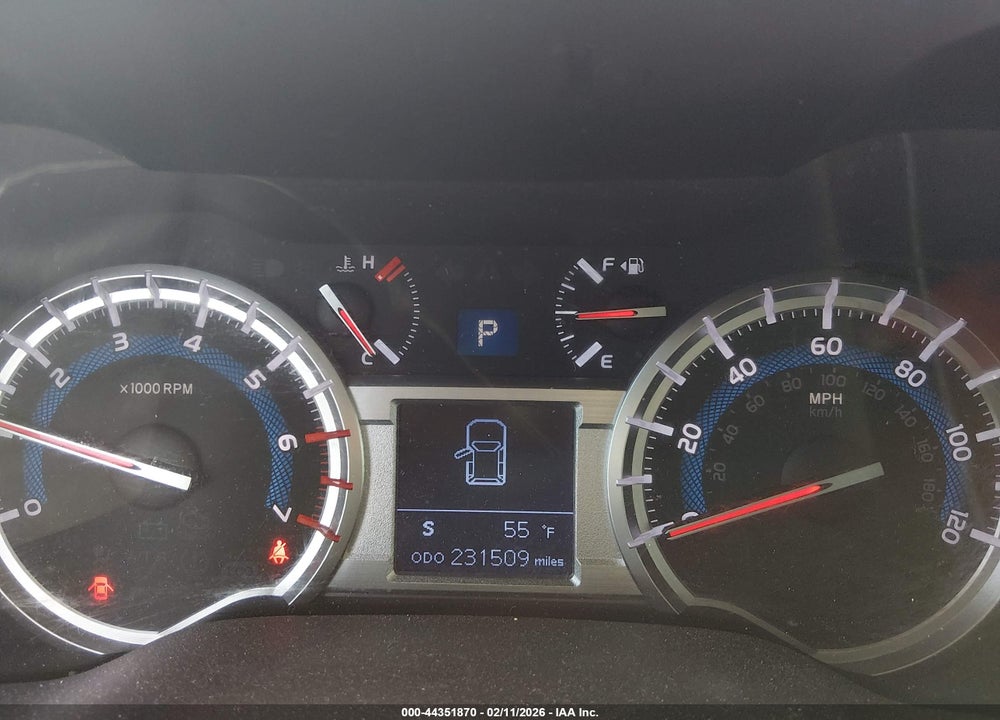 2014 TOYOTA 4RUNNER SR5 VIN: JTEBU5JR3E5195864