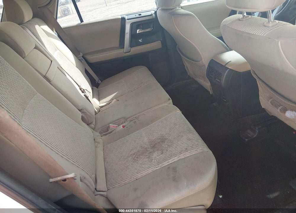 2014 TOYOTA 4RUNNER SR5 VIN: JTEBU5JR3E5195864