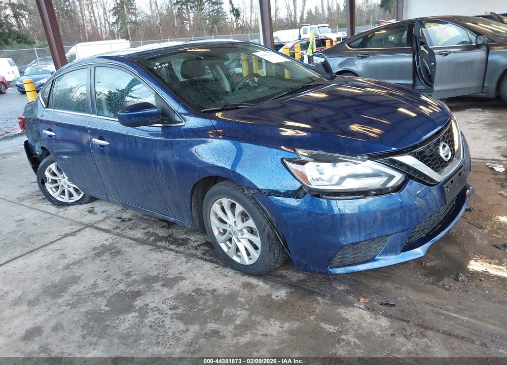 2017 NISSAN SENTRA SV VIN: 3N1AB7AP7HY267854