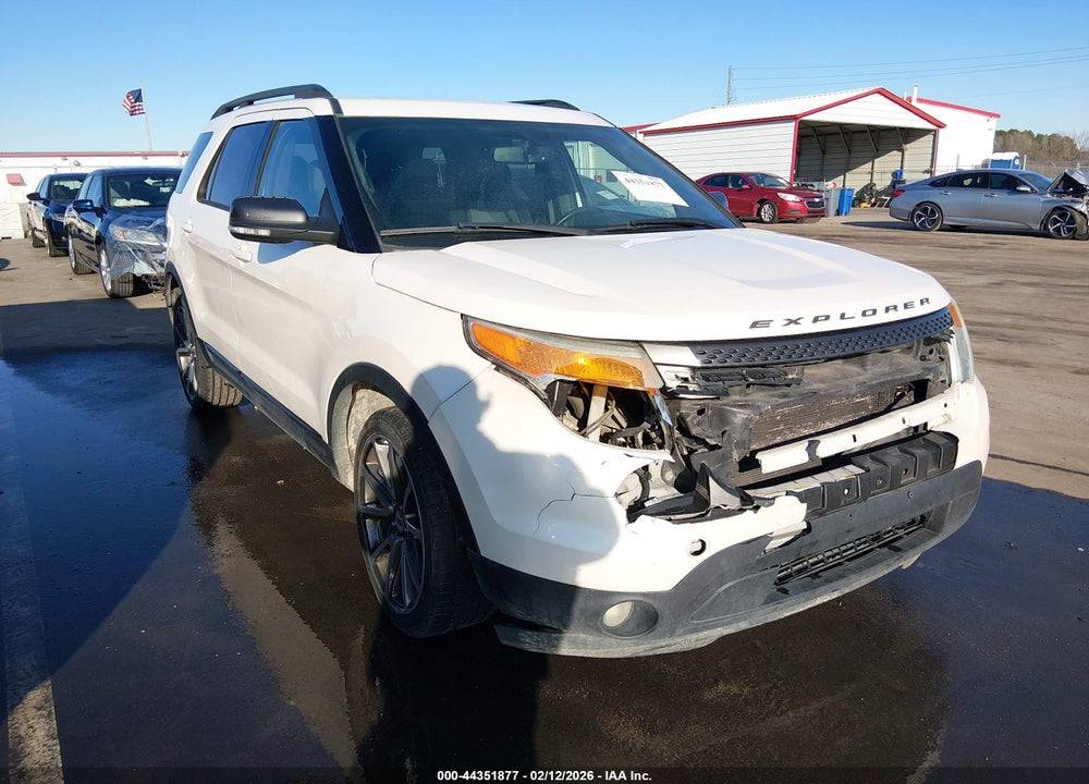 2015 FORD EXPLORER XLT VIN: 1FM5K7D87FGB55777