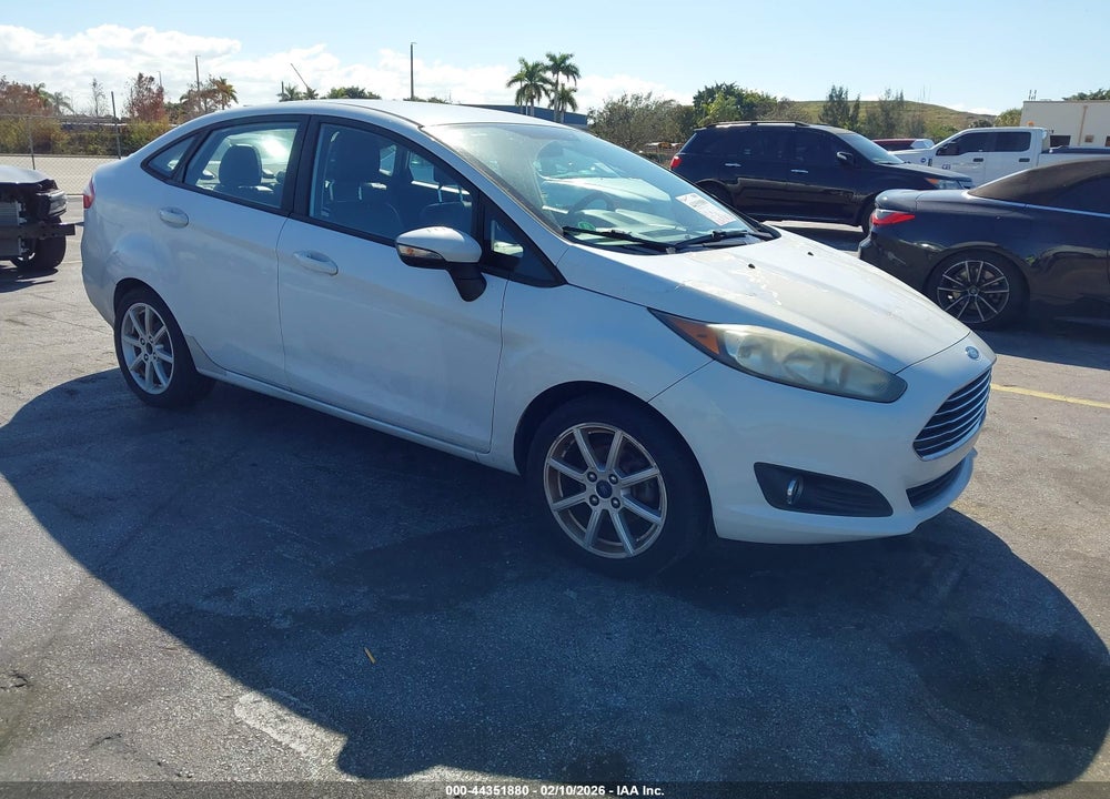 2016 FORD FIESTA SE VIN: 3FADP4BJ9GM148655