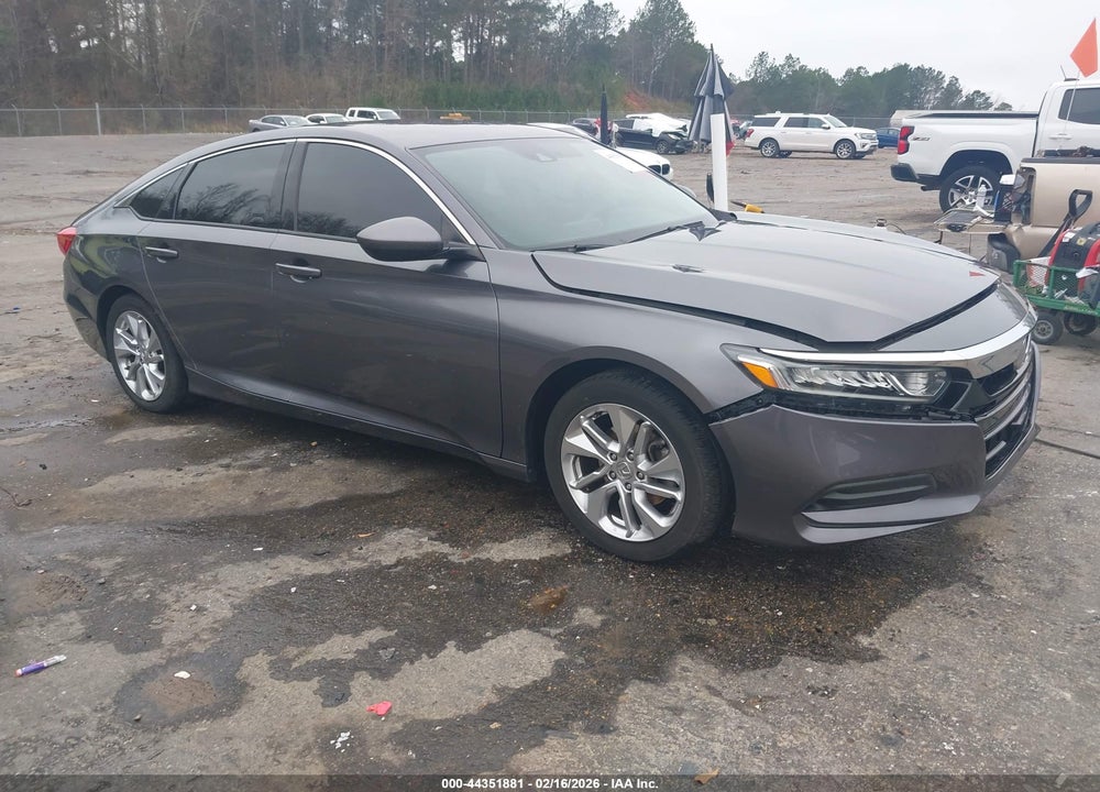 2019 HONDA ACCORD LX VIN: 1HGCV1F12KA029955