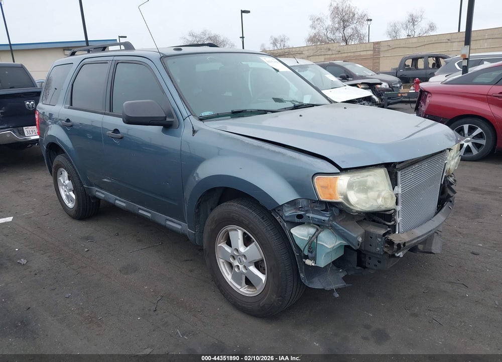 2012 FORD ESCAPE XLT VIN: 1FMCU0D70CKB58044